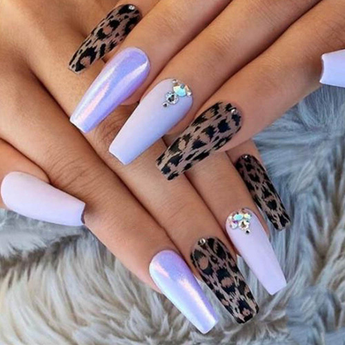 Pyłek do paznokci Efekt Jednorożca unicorn Allepaznokcie 0,3 g