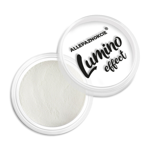 Pyłek do paznokci świecący w ciemności Lumino Effect Allepaznokcie Nr 3