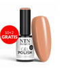 10+2gratis Lakier hybrydowy LED/UV Gel Polish Nudes Nr 460 Limited Edition NTN Premium HEMA/Di-HEMA Free 5g