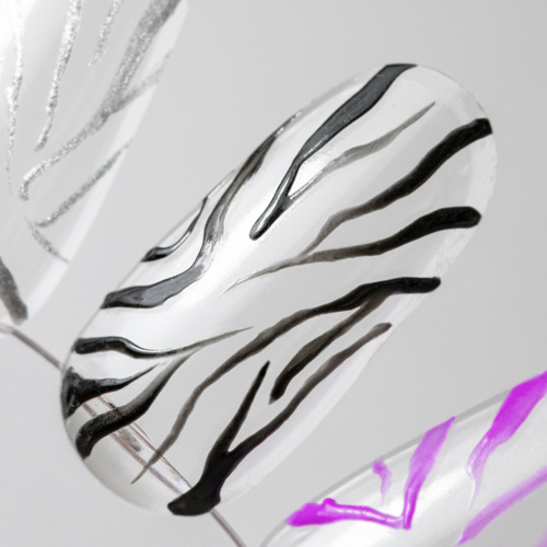 10+1gratis Pasta do zdobień Art Gel AlleLac HEMA/Di-HEMA Free 5g Nr 16