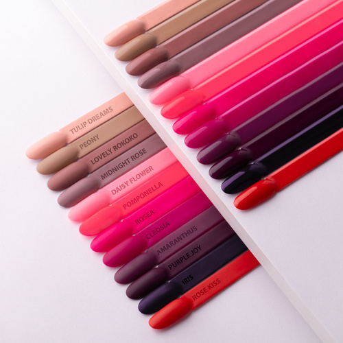 Lakier hybrydowy LED/UV Gel Polish Molly Nails @Bouquet by Laskovska Midnight Rose HEMA/Di-HEMA Free 7g