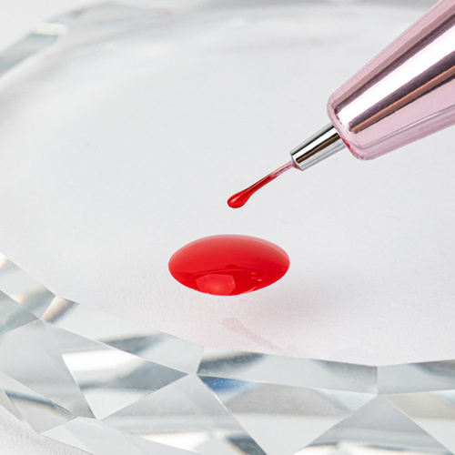 Podkładka paleta kryształowa do mieszania lakierów i zdjęć Molly Nails