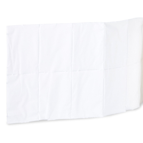 Waciki bezpyłowe wielowarstwowe z watoliny celulozowej AlleMed 500 szt 12 warstw