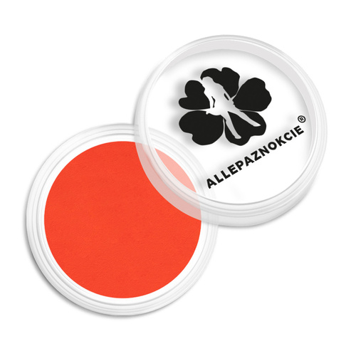 Pigment neonowy do paznokci w proszku słoiczek neon uv pigment 0,6 g Nr 06
