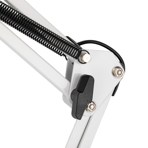 Lampka kosmetyczna biurkowa do manicure 12W biała MT-328