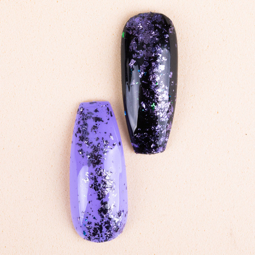 Pyłek do paznokci metaliczne Płatki Alu Allepaznokcie 0,2 g Nr 14