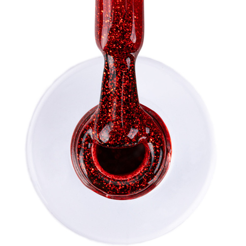 Lakier hybrydowy LED/UV Gel Polish AlleLac x Rosie Beauty Flame HEMA/Di-HEMA Free 6g