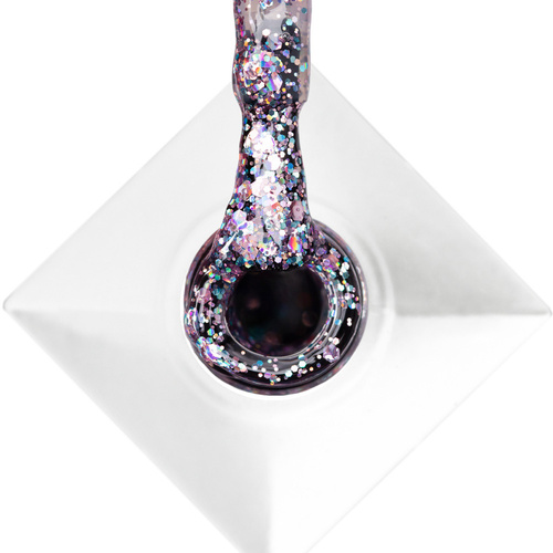 Lakier hybrydowy Molly Nails Crushed Diamonds Shameless HEMA/Di-HEMA Free 8g Nr 533