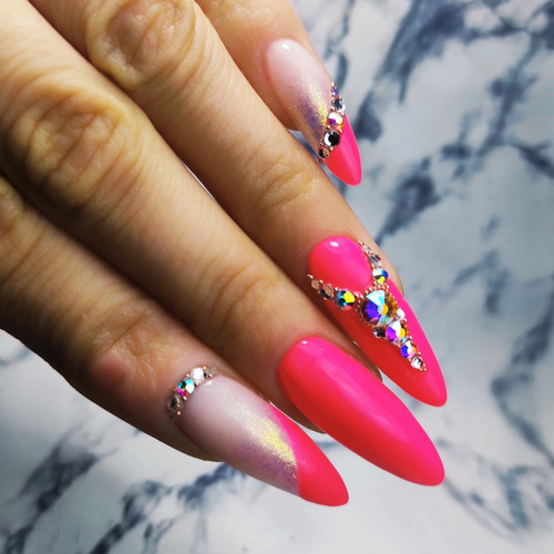 Pyłek do paznokci Efekt Jednorożca unicorn Allepaznokcie 0,3 g