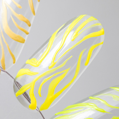 10+1gratis Pasta do zdobień Art Gel AlleLac HEMA/Di-HEMA Free 5g Nr 6