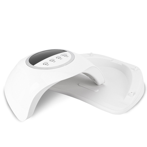 Lampa do paznokci UV/LED 320W No Name do lakierów hybrydowych żeli i akrylożeli biała X20 MAX