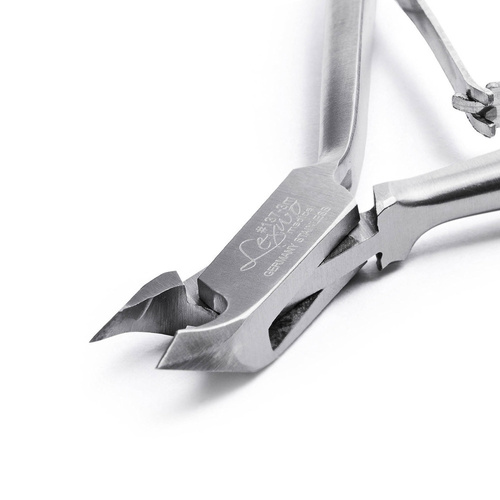 Cążki do skórek srebrne profesjonalne Lexwo 137-3mm