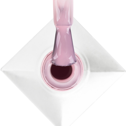 Lakier hybrydowy Molly Nails French Manicure Candy Pink HEMA/Di-HEMA Free 8g Nr 136