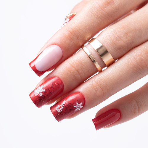 Lakier hybrydowy Molly Nails Story Time Sophisticated HEMA/Di-HEMA Free 8g Nr 623