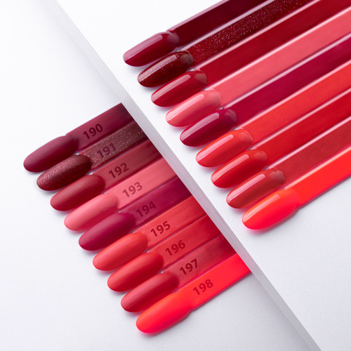 5+1gratis Lakier hybrydowy Molly Nails Hearts & Kisses A Kiss In Paris HEMA/Di-HEMA Free 8g Nr 191