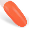 5+1gratis Lakier hybrydowy MollyLac Power Flower Orange velvet HEMA/Di-HEMA Free 10g Nr 721