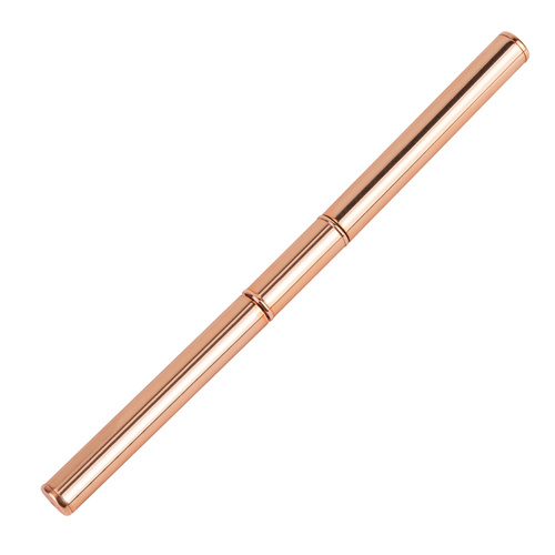 Pędzelek dwustronny do żelu 6 owalny do zdobień 9mm No Name