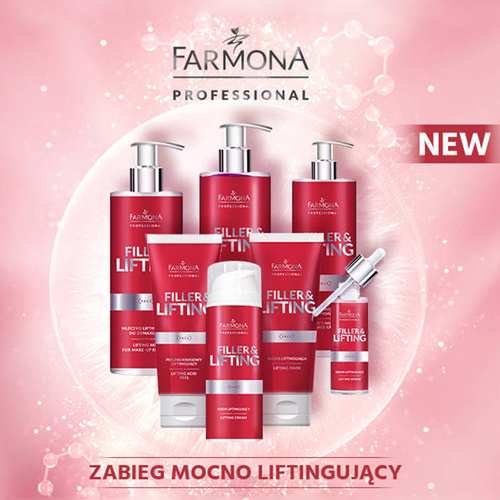 Peeling kwasowy liftingujący do twarzy Farmona Filler&Lifting 200ml