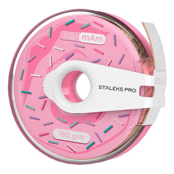 Rolka z taśmą ścierną do pilnika PapmAm Staleks Expert 180 grit 7m