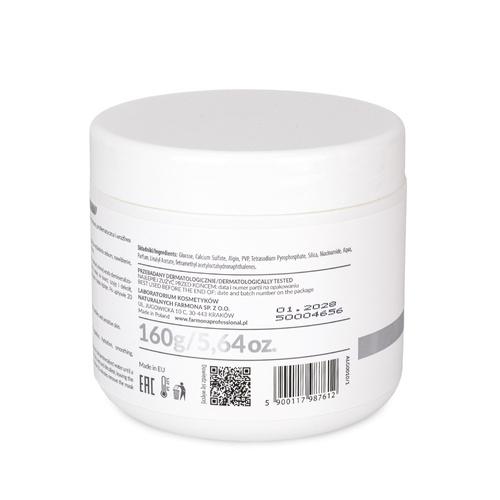 Żelowa maska algowa oczyszczająca Farmona Derma Acne+ 160g