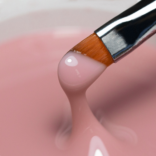 Żel budujący do paznokci samopoziomujący self leveling builder gel led/uv Perfect French Cashmere Cover HEMA/Di-HEMA Free 15g