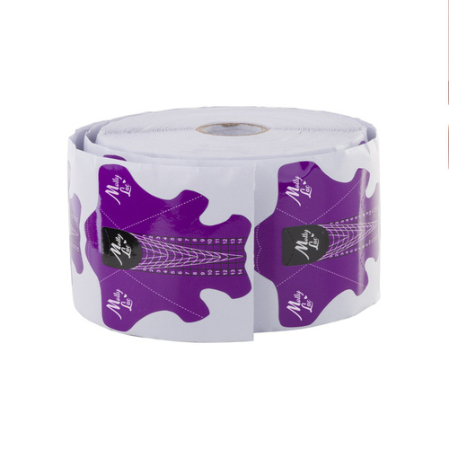 Szablony formy do paznokci Stiletto Long Szpic MollyLac 500 szt