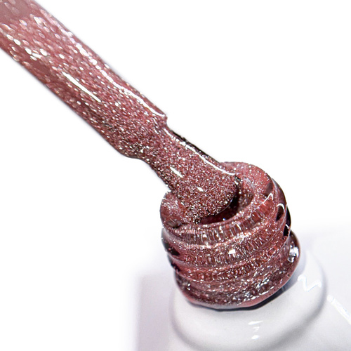 Zestaw 5 lakierów hybrydowych Flashing Molly Nails+ Baza i Top Gratis