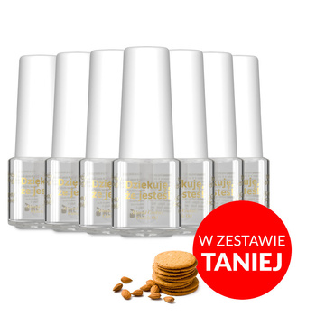 100sztuk Oliwka okazjonalna do skórek i paznokci o zapachu Almond Cookies 5 ml