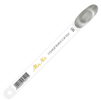 Wzornik patyczek przezroczysty Molly Nails Crystal Water Cat Eye Nr 161