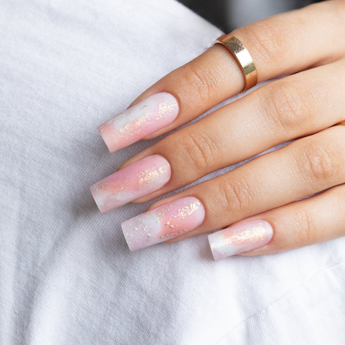 Żel budujący z tiksotropią Molly Nails One Drop Tixology Hot Latte 15g