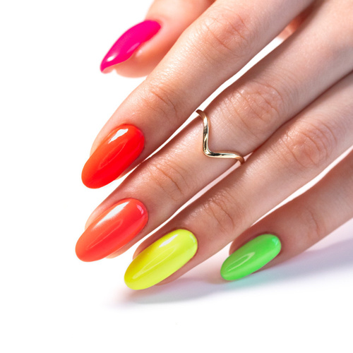 Lakier hybrydowy AlleLac Bossy Girl Collection Neon 5g Nr 82