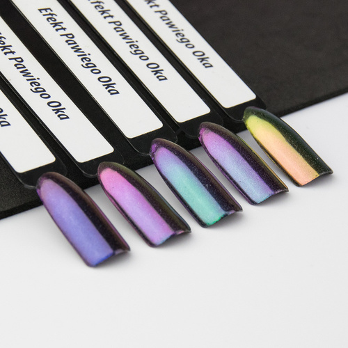 Pyłek do paznokci Efekt pawiego oka Allepaznokcie 0,3 g Nr 05