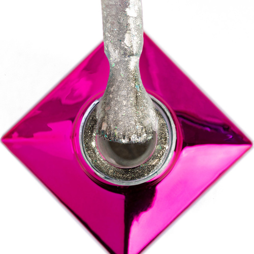 10+1gratis Lakier hybrydowy MollyLac Mermaid Whispers Pearl Elixir 10g Nr 597