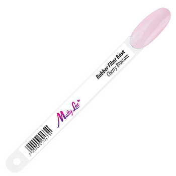 Wzornik patyczek MollyLac Rubber Fiber Base Cherry Blossom