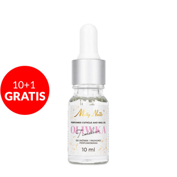 10+1gratis Oliwka perfumowana do paznokci Timeless Molly Nails Nail & Cuticle Oil 10 ml