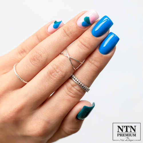 Lakier hybrydowy NTN Premium Springtime selfie HEMA/Di-HEMA Free 5g Nr 287
