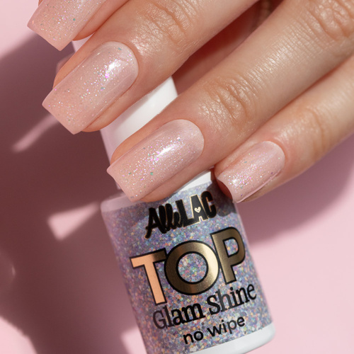 Top Glam Shine no wipe AlleLac Glow 7g