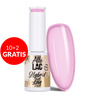 10+2gratis Lakier hybrydowy AlleLac Creamy French HEMA/Di-HEMA Free 5g Nr 186