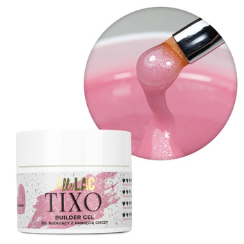 Żel budujący z tiksotropią AlleLac Tixo Builder Gel GlowSecco 45g