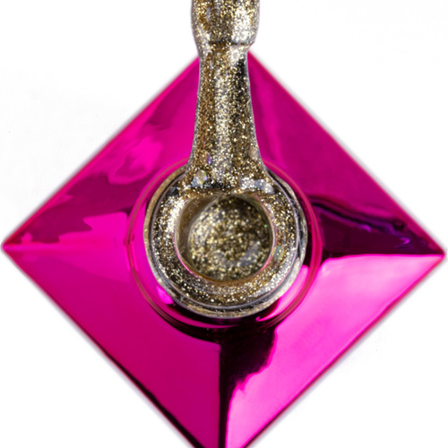 Lakier Hybrydowy MollyLac Queens Of Life Perfect Gold 10g Nr 32