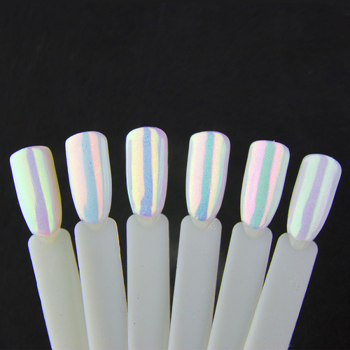 Pyłek do paznokci Aurora Mirror Allepaznokcie Intensive 0,3 g Nr 5