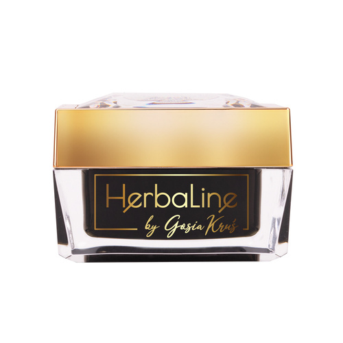 Żel budujący do paznokci HEMA/Di-HEMA Free z olejkiem z drzewa herbacianego Molly Nails HerbaLine Nude Love by Gosia Kruś 15g