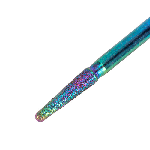 Frez diamentowy Unicorn tęczowy wąski Nr 22