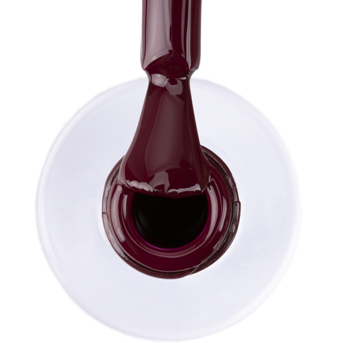 20+1gratis Lakier hybrydowy LED/UV Gel Polish Molly Nails by Ewelina Staszak Talizman T12 Granat HEMA/Di-HEMA Free 7g