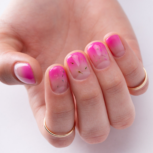 5+1gratis Lakier hybrydowy Molly Nails Flowers Nails HEMA/Di-HEMA Free 8g Nr 150