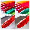 Lakier hybrydowy Molly Nails Flashing Lights Neon Queen of Love HEMA/Di-HEMA Free 8g Nr 645