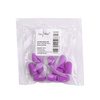 Kapturki do pedicure 7 mm gradacja 60 10 szt Fabric Podo AlleMed Fioletowy Purple