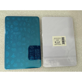 Blaszka ze wzorkami do stempli plus-050