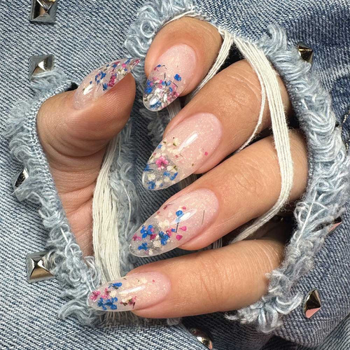 Żel budujący do paznokci Porcelain Sparkle Gel Laskovska light nude MollyLac 50g