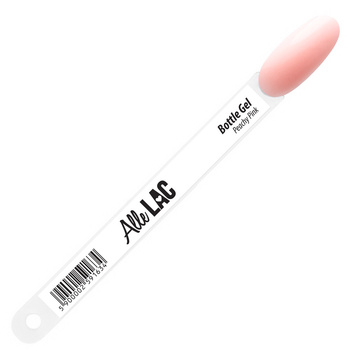 Wzornik patyczek AlleLac Bottle Gel Peachy Pink